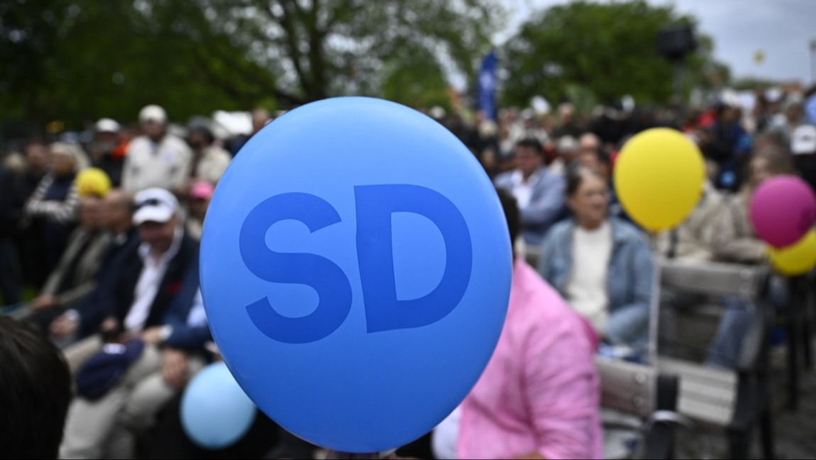 SD-ledamoten lämnar sitt riksdagsuppdrag. Foto: Christine Olsson/TT