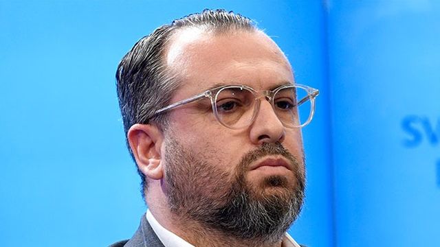 Sedat Arif (S). Bild: Jakob Åkersten Brodén / TT