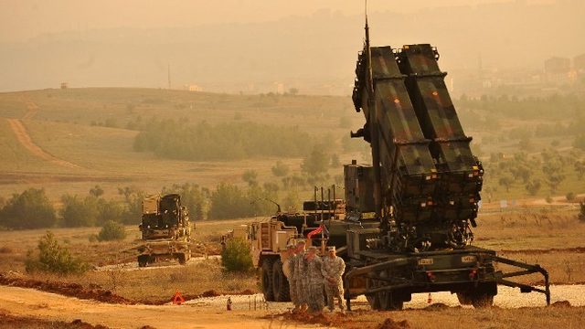 Patriot-system i Turkiet. Bild: Public Domain