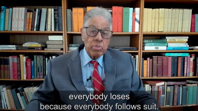 Thomas Sowell är kritisk till de kommande amerikanska tullarna. Foto: Thomas Sowell