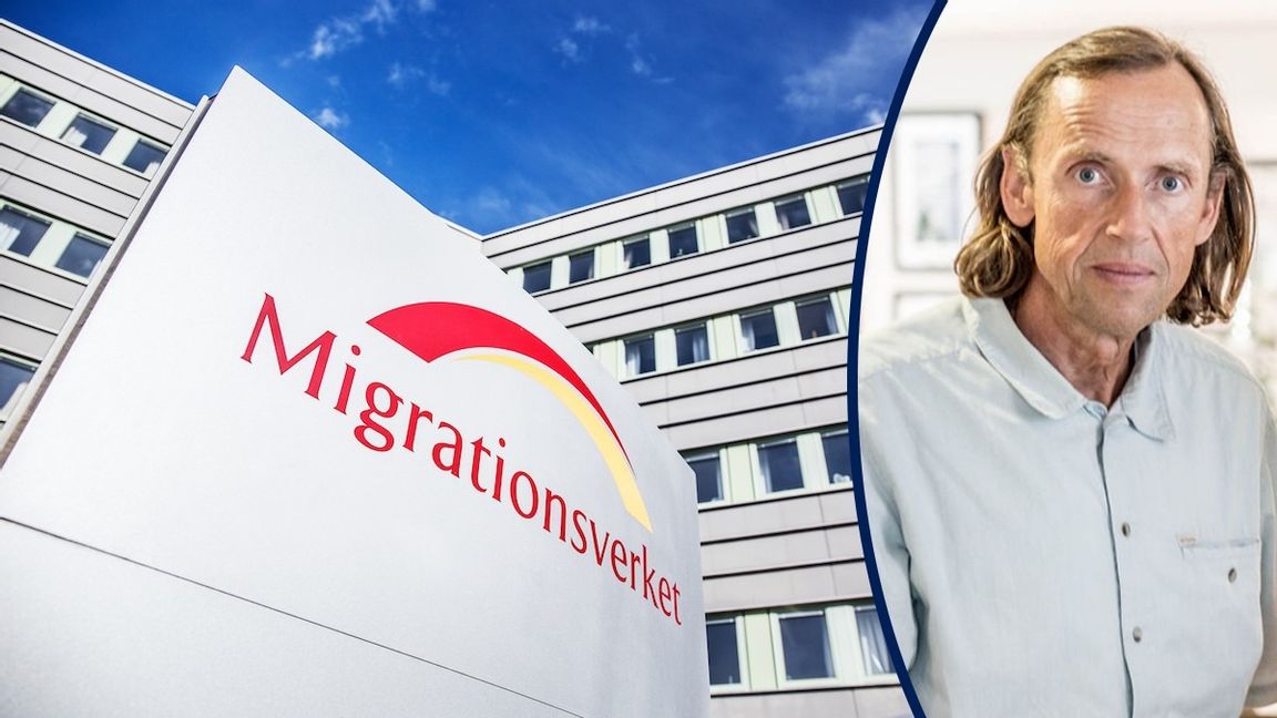 Migrationsverket är den myndighet som är sämst på att sköta sin uppgift enligt de svarande i SOM-undersökningen. Foto: Adam Wrafter/SvD/TT