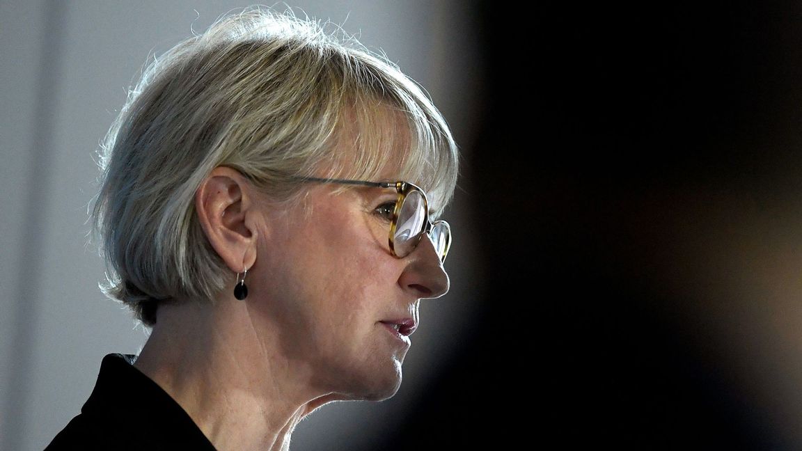 Margot Wallström (S). Foto: Janerik Henriksson/TT