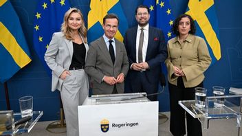 Tidöregeringen. Foto: Fredrik Sandberg/TT