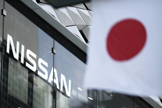 Nissan gör stora neddragningar. Arkivbild. Foto: Eugene Hoshiko/AP/TT