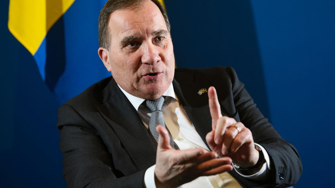 Henrik Montgomery/TT
Stefan Löfven. Arkivbild.