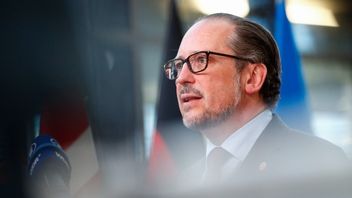 Österrikes förbundskansler Alexander Schallenberg. Foto: Johanna Geron/AP/TT