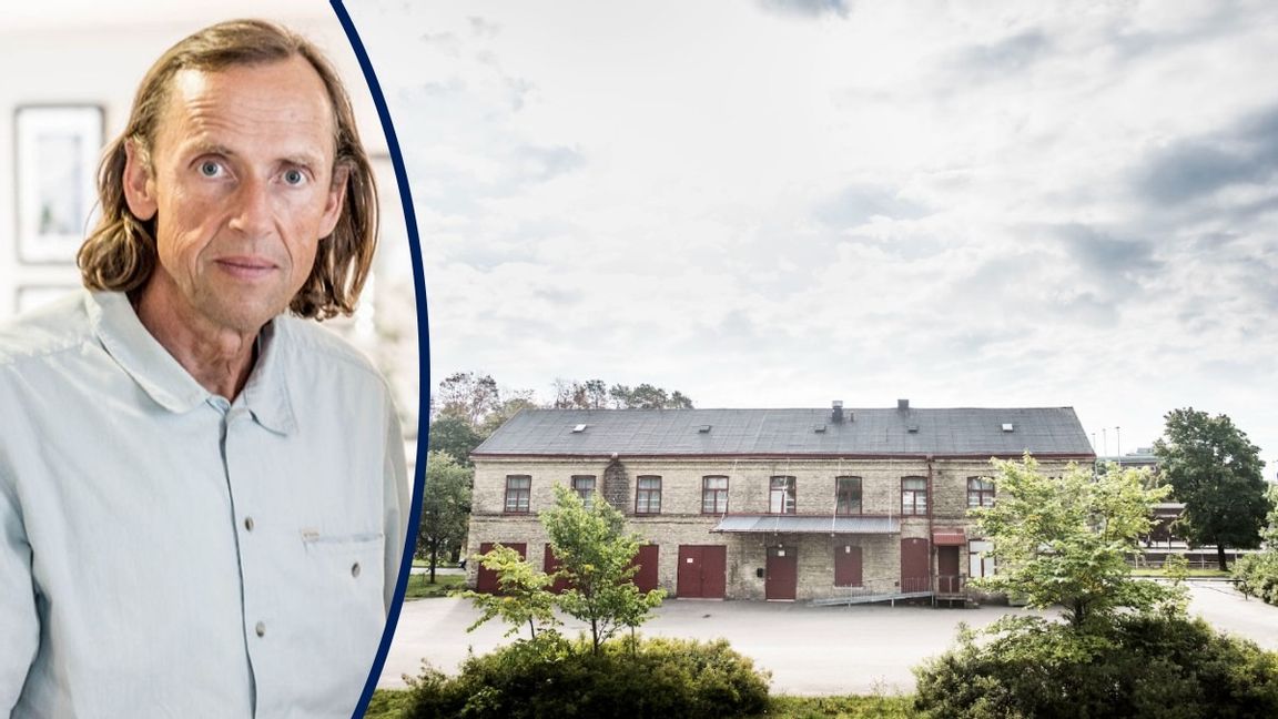 I Borås moské, inhyst i en gammal lagerlokal, har flera extrema predikanter föreläst. Foto: Magnus Hjalmarson Neideman/SvD/TT