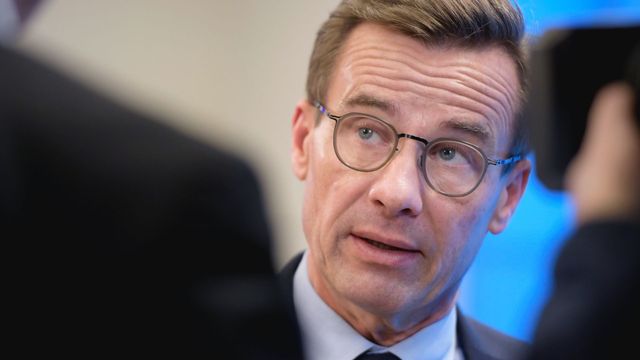 Moderaternas partiledare Ulf Kristersson en av flera partiledare som är positiva till Dan Eliassons avgång. Arkivbild, Amir Nabizadeh/TT