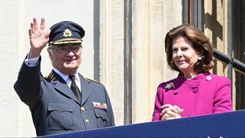 Kung Carl XVI Gustaf och drottning Silvia. Foto: Jonas Ekströmer/TT
