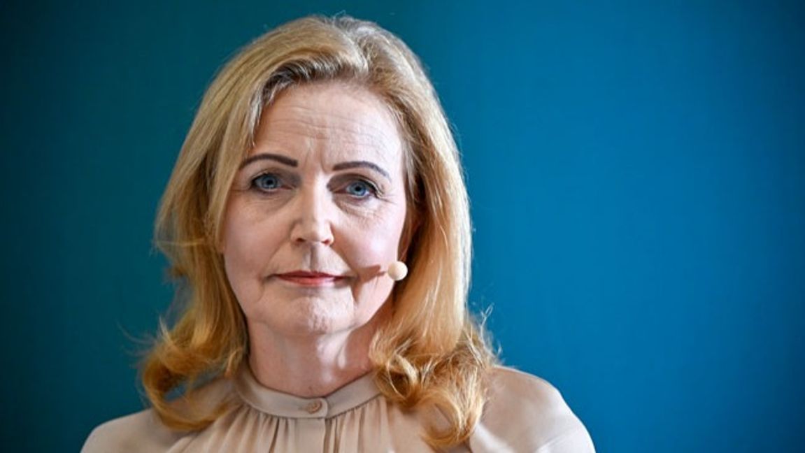 Elisabeth Thand Ringqvist. Foto: Christine Olsson/TT.