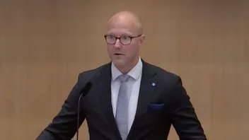 Ludvig Aspling (SD). Foto: Sveriges riksdag