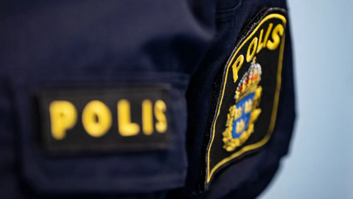 Polisen grep fyra män för människorov. Foto: Johan Nilsson/TT