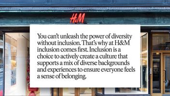 Diversity in focus for HM. Photo: HM