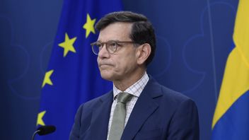 Förre säkerhetsrådgivaren Henrik Landerholm lämnade sin tjänst i januari efter att hemliga dokument hittats på en kursgård. Foto: Mikaela Landeström/TT