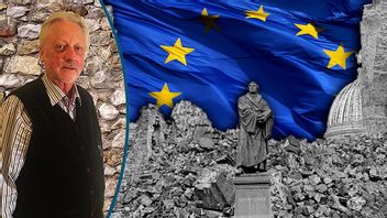 Ur Europas ruiner efter andra världskriget växte drömmen om det enade Europa. Foto: Michael Sohn/AP/TT / Jens Meyer/AP/TT