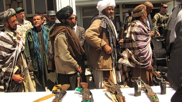 Talibansoldater. Foto: Lt. j.g. Joe Painter/CC BY 3.0