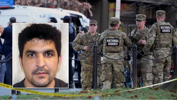 29-årige Rahmanullah Lakanwal pekas ut som den misstänkte skytten som i Washington. Foto: Mark Schiefelbein/AP/Skärmdump via X