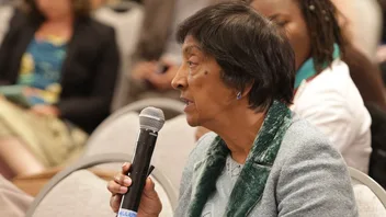 Navanethem ”Navi” Pillay tilldelas årets fredspris. Foto: Wayamo Foundation, CC BY-SA 2.0, via Wikimedia Commons