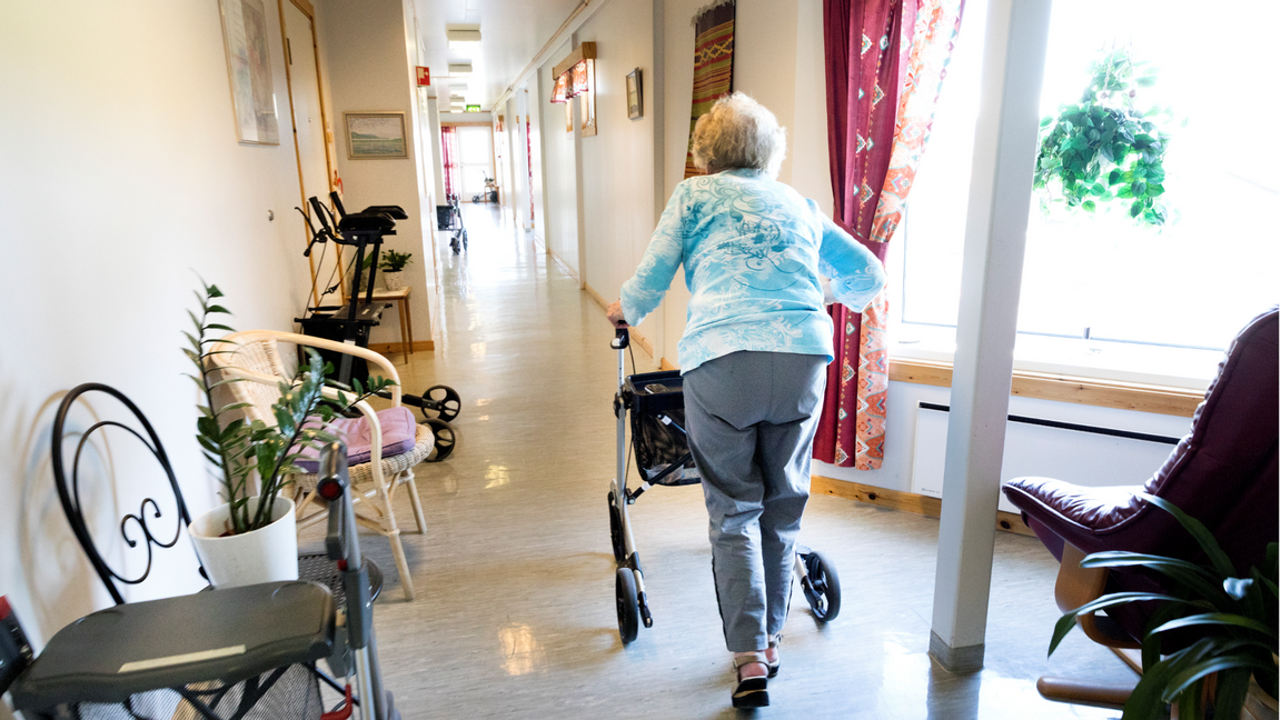 Efter Kommunals strejkvarsel riskerar privata vårdföretag att tas över av kommunerna, enligt fackförbundet. Foto: Gorm Kallestad/TT