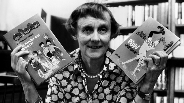 Astrid Lindgren Foto: TT