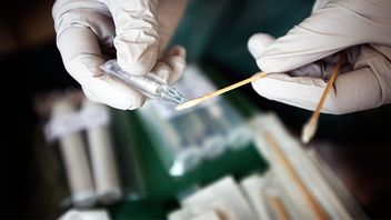 Den misstänkte mannen lämnade ett DNA-prov som resulterade i en träff på en grov barnvåldtäkt för 16 år sedan. Arkivbild. Foto: 	Yvonne Åsell/SvD/TT