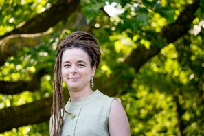 ”Vi kan inte ha ett kulturliv som bygger på mecenater och sponsring, då kommer vi att få ett likriktat kulturliv som inte kommer att vara tillgängligt för alla”, säger Amanda Lind (MP), som vill öka anslagen till kulturen. Arkivbild. Foto: Christine Olsson/TT