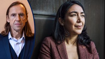 Lawen Redar, Socialdemokraternas samordnare mot segregation.  Foto: Linus Sundahl-Djerf/TT