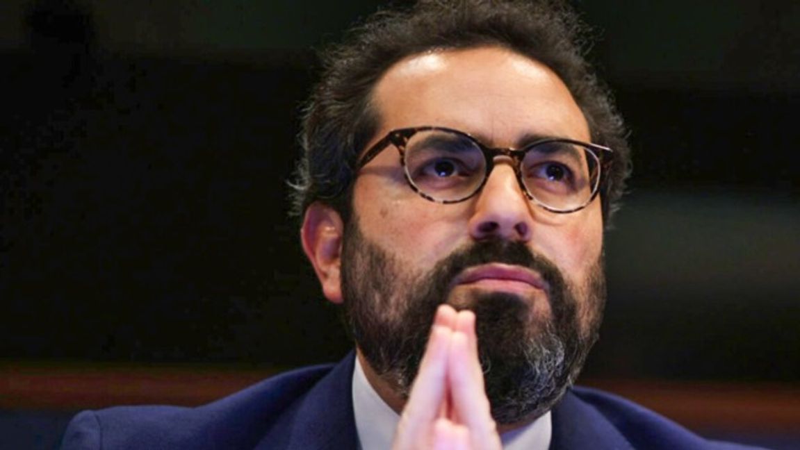 Hillel Neuer är chef för granskningsorganisationen UN Watch. Foto: Pressbild