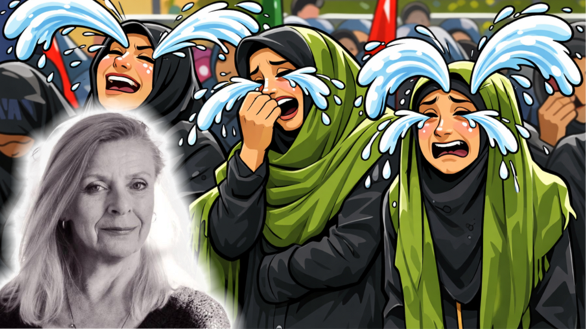 Någonstans i Sverige utanför ett socialtjänstkontor. Bilden är en AI-illustration. Foto: ChatGPT