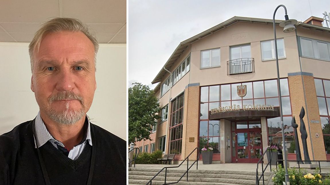 Patrik Jarenius, 58, har köpts ut från sin roll som säkerhetschef i Strängnäs. Foto: Privat/Google