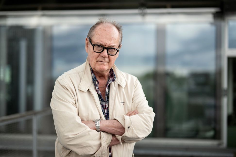 Skådespelaren Peter Haber berättar i "Sommar i P1" om uppväxten som kantades av våld. Arkivbild. Christine Olsson/TT