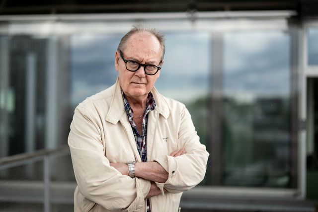 Skådespelaren Peter Haber berättar i "Sommar i P1" om uppväxten som kantades av våld. Arkivbild. Christine Olsson/TT