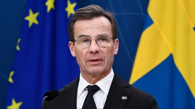 Ulf Kristerssons statsministerskap är i fara nästa mandatperiod skriver John Gustavsson. Foto: Lars Schröder/TT