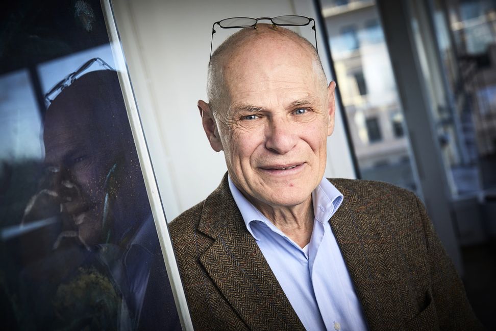 Kenneth Hermele blev 76 år gammal. Foto: Fredrik Persson/TT