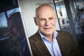 Kenneth Hermele blev 76 år gammal. Foto: Fredrik Persson/TT