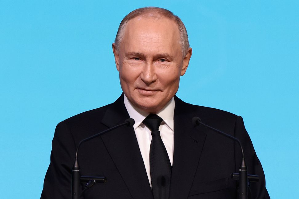 Rysslands president Vladimir Putin lär nog inte få några pengar från Google. Mikhail Sinitsyn/Sputnik/AP/TT