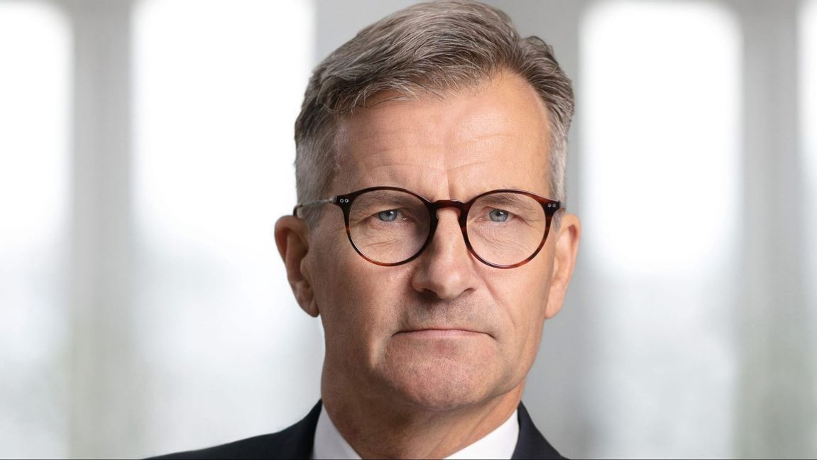 Riksbankschef Erik Thedéen. Foto: Riksbanken Pressbilder