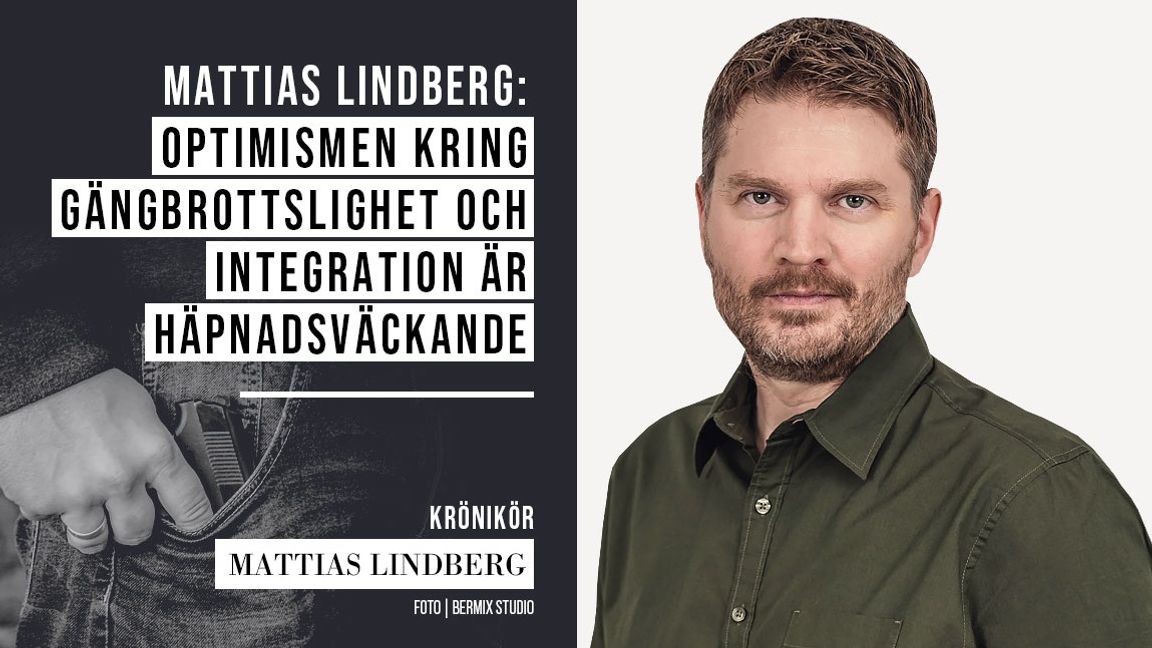 Mattias Lindberg: En häpnadsväckande optimism