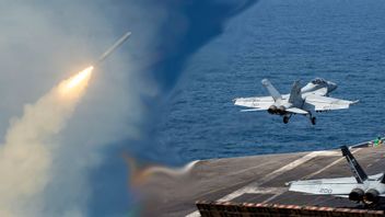 USA slår till mot iranska mål. Foto: United States Department of Defense, public domain 