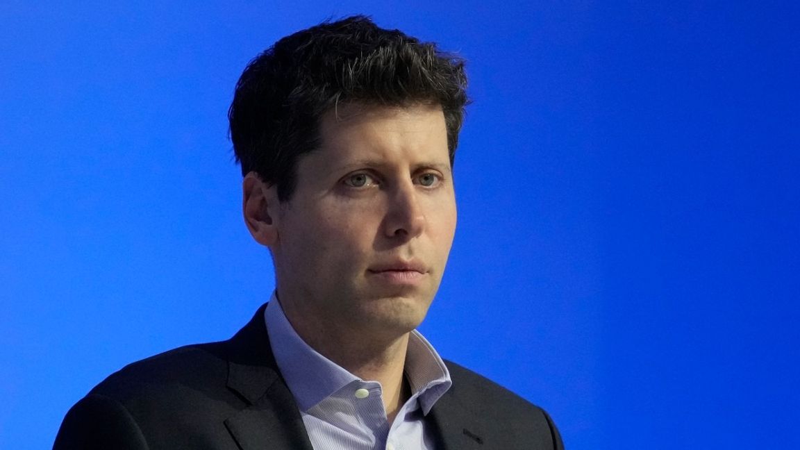 Open AI:s vd Sam Altman har fått gå. Foto: Eric Risberg/AP/TT