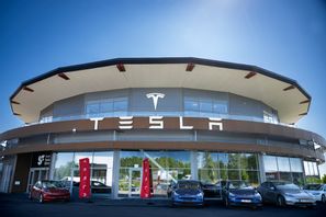 Tesla gjorde Sveriges mest sålda bil 2024. Arkivbild. Pontus Lundahl/TT