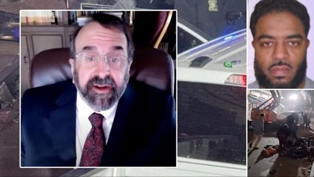 Robert Spencer ger en snabb kommentar till Bulletin efter terrorattacken i New Orleans. Foto: X/Youtube