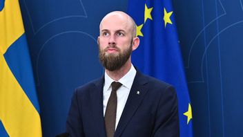 Carl-Oskar Bohlin (M). Foto: Claudio Bresciani/TT