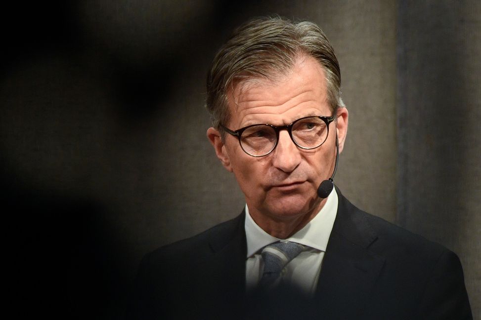 Riksbankschefen Erik Thedéen. Arkivbild. Foto: Lars Schröder/TT