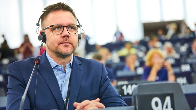 Fredrick Federley föreslås till Centerpartiets Dalastyrelse efter flera års frånvaro från politiken. Foto: Fredrik Persson/TT