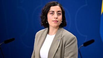 ”Jag har ändrat mig i synen på samarbetet med Sverigedemokraterna”, säger Simona Mohamsson. Foto: Magnus Lejhall/TT.