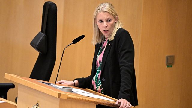 Åsa Westlund är en veteran i Socialdemokraterna. Tidigare europaparlamentariker och ordförande för flera utskott i riksdagen. Dessutom gift med Anders Lindberg på Aftonbladet. Foto: Claudio Bresciani/TT 