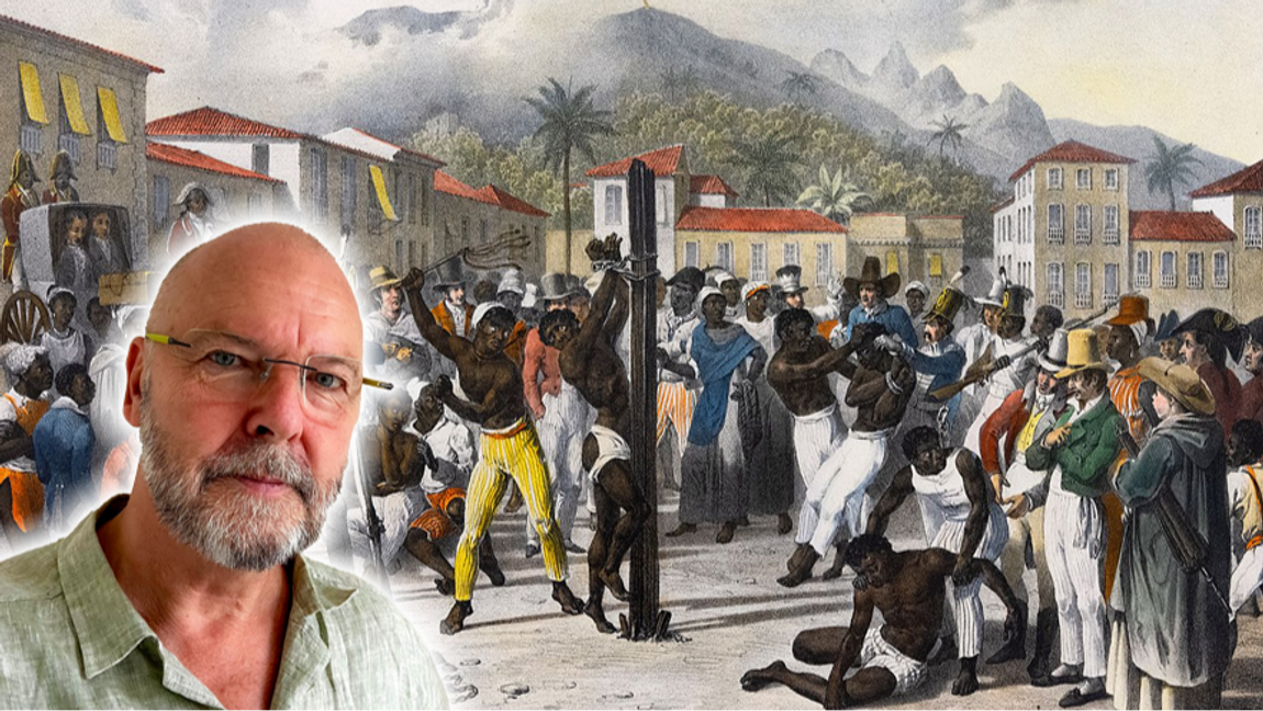 Färre än 4 procent av de slavar som fördes över Atlanten hamnade i dagens USA. Foto: Johann Moritz Rugendas, CC0, via Wikimedia Commons