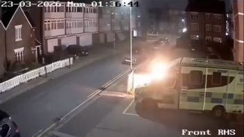 Bild från övervakningskamera. Foto: X