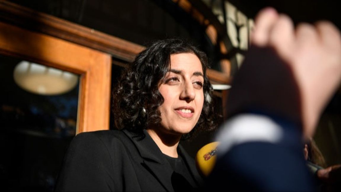 L-ledaren Simona Mohamsson samlar partiet till landsmöte i Karlstad under helgen. Foto: Viktoria Bank/TT.